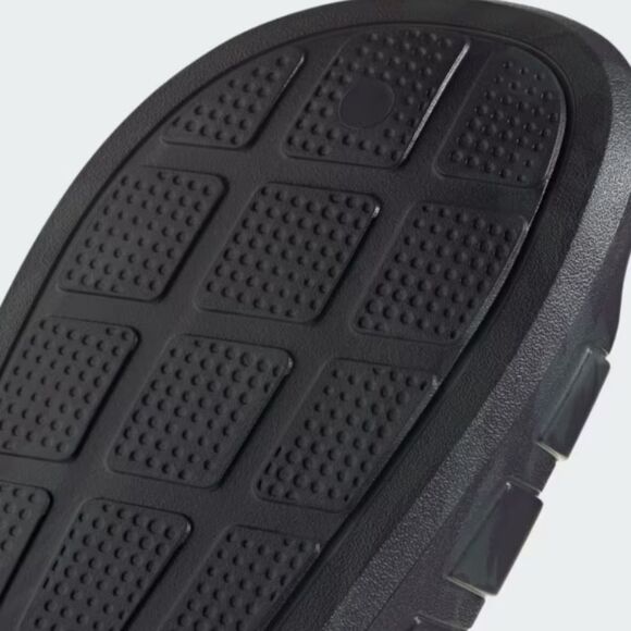Adidas Flow Slide Sandals- Carbon/Aurora Black main image 6